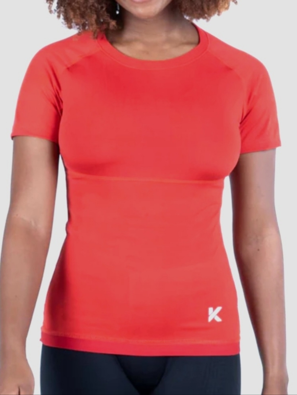 Kewlioo Heat Trapping T-Shirt for working out or daily activities size 4XL Red